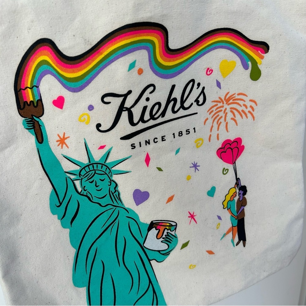 Kiehls New York Canvas Tote Bag - Picture 5 of 13